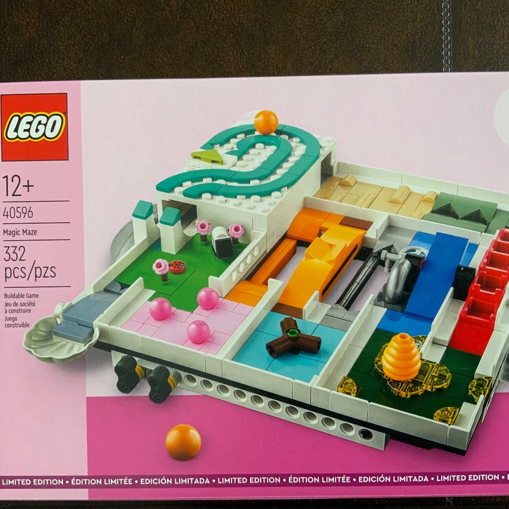 Lego Magic Maze - Never Opened or Used